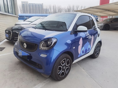 2019年9月 smart fortwo 0.9T 66千瓦硬頂先鋒版 國(guó)VI圖片