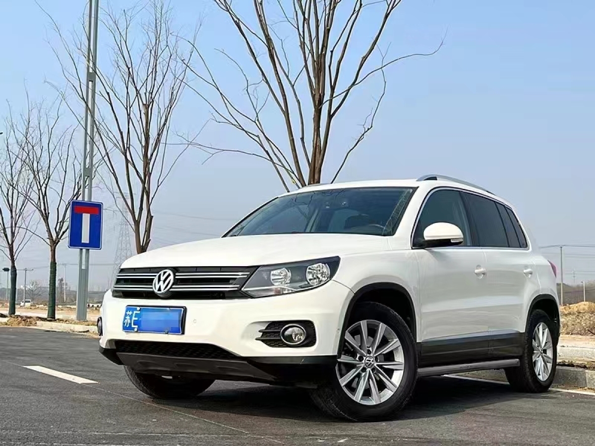 【蘇州二手車】2013年5月_二手大眾 tiguan 2012款 2.0tdi 豪華版_價