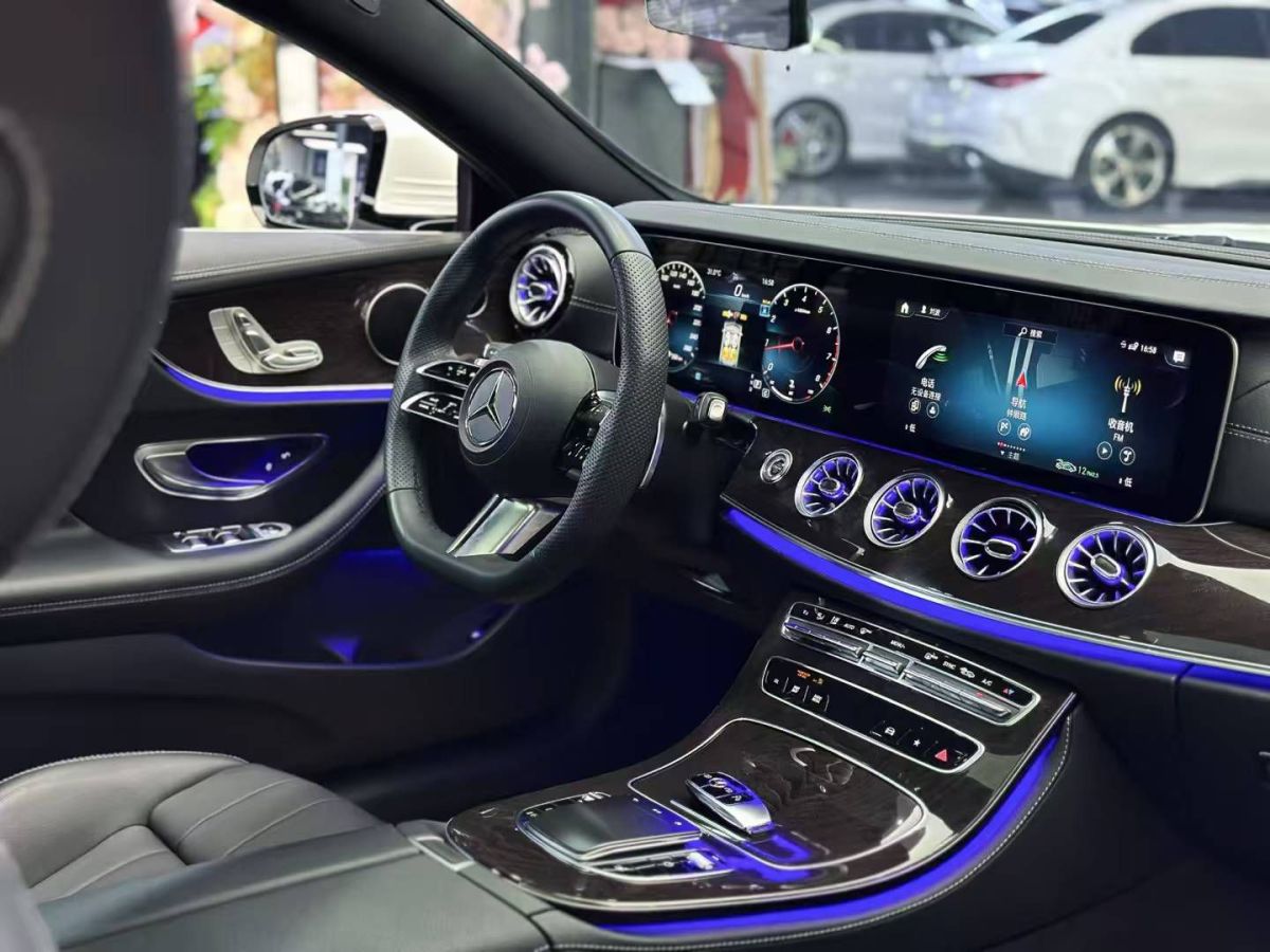 奔馳 奔馳GLE轎跑新能源  2022款 GLE 350 e 4MATIC 轎跑SUV圖片