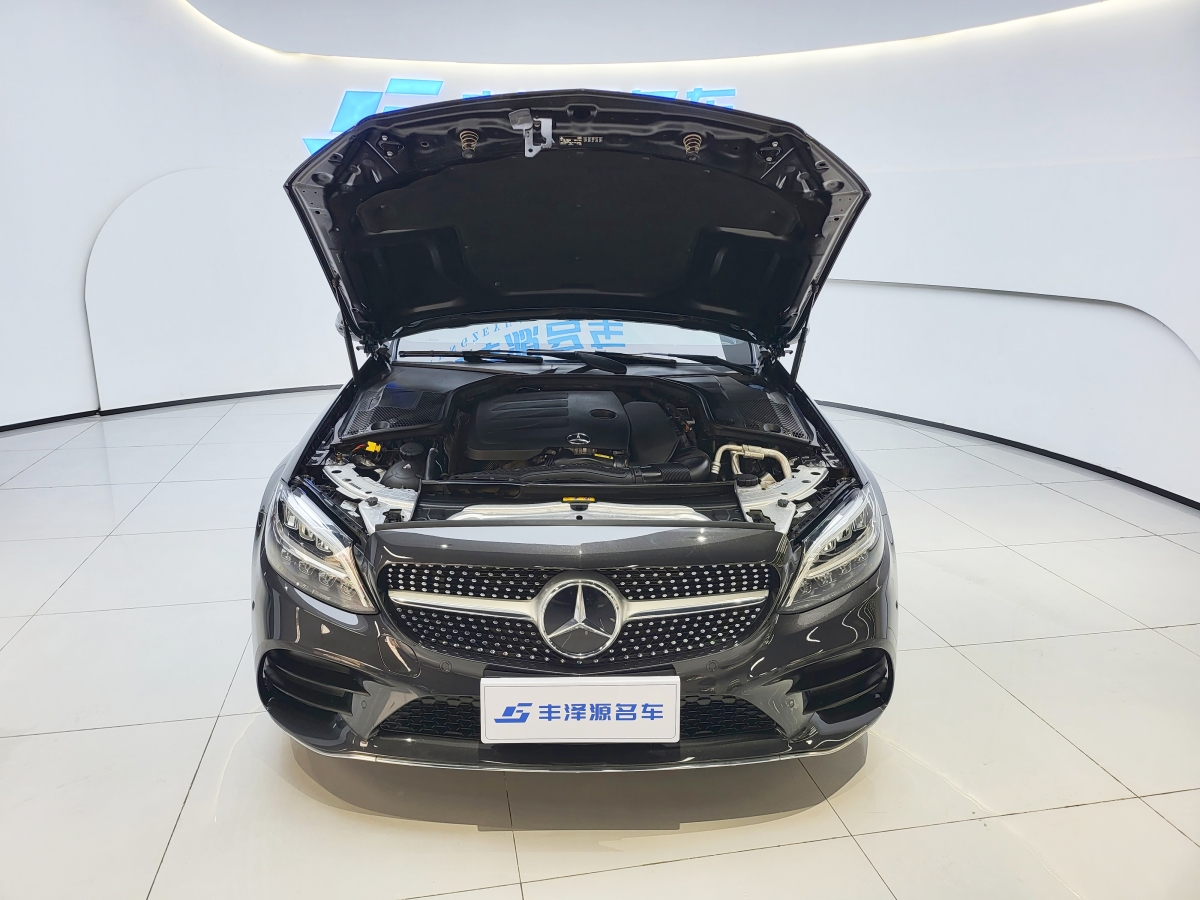 奔馳 奔馳C級  2019款 C 260 轎跑車圖片