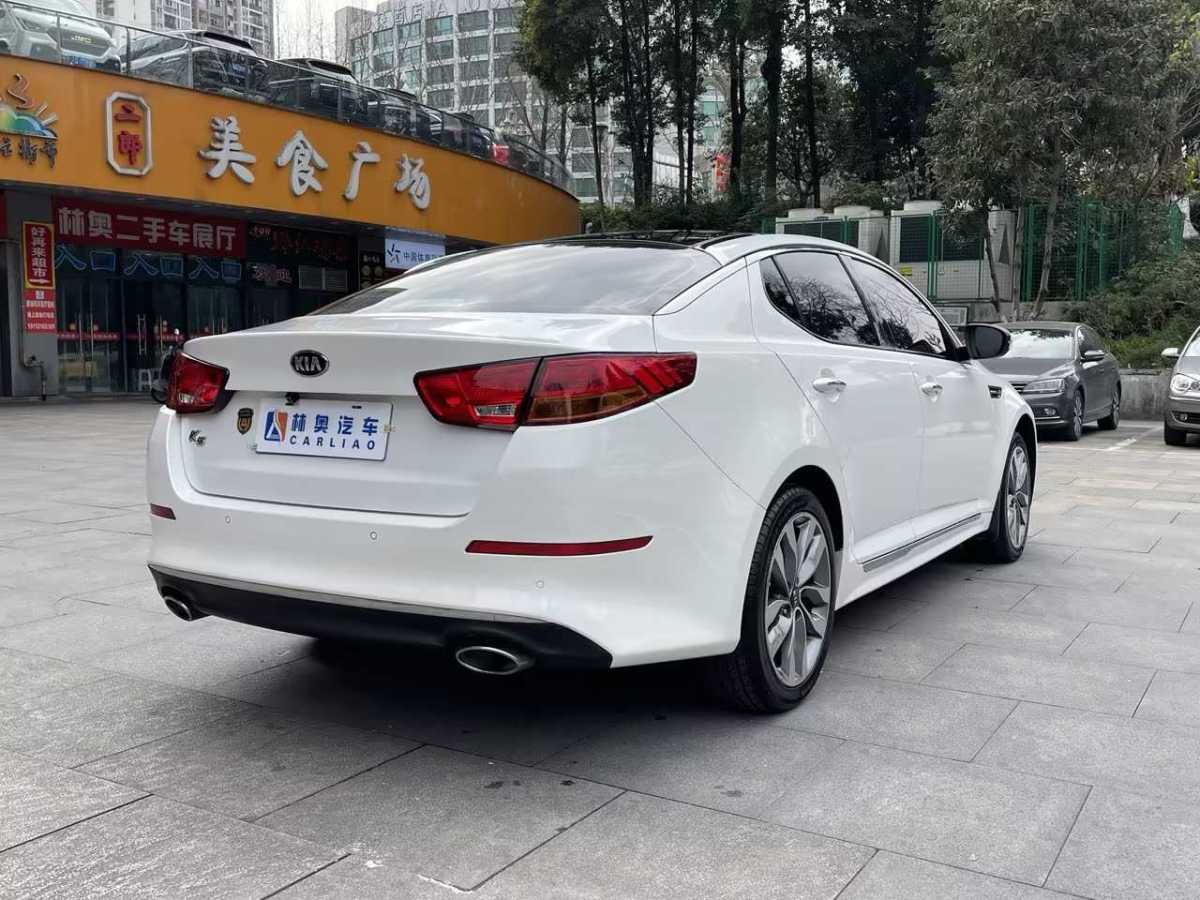 起亞 K5  2014款 2.0L 自動(dòng)LUXURY圖片