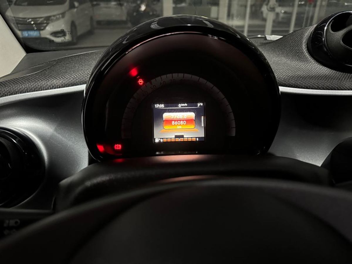 smart fortwo  2019款 0.9T 66千瓦硬頂風(fēng)擎版 國(guó)VI圖片