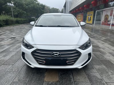 2019年4月 现代 领动 1.6L 自动15周年特别版图片