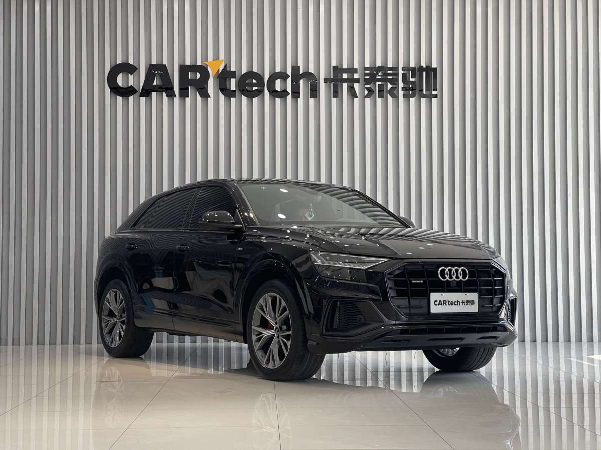 2021年9月奧迪 奧迪Q8  2023款 55 TFSI 臻選動(dòng)感型