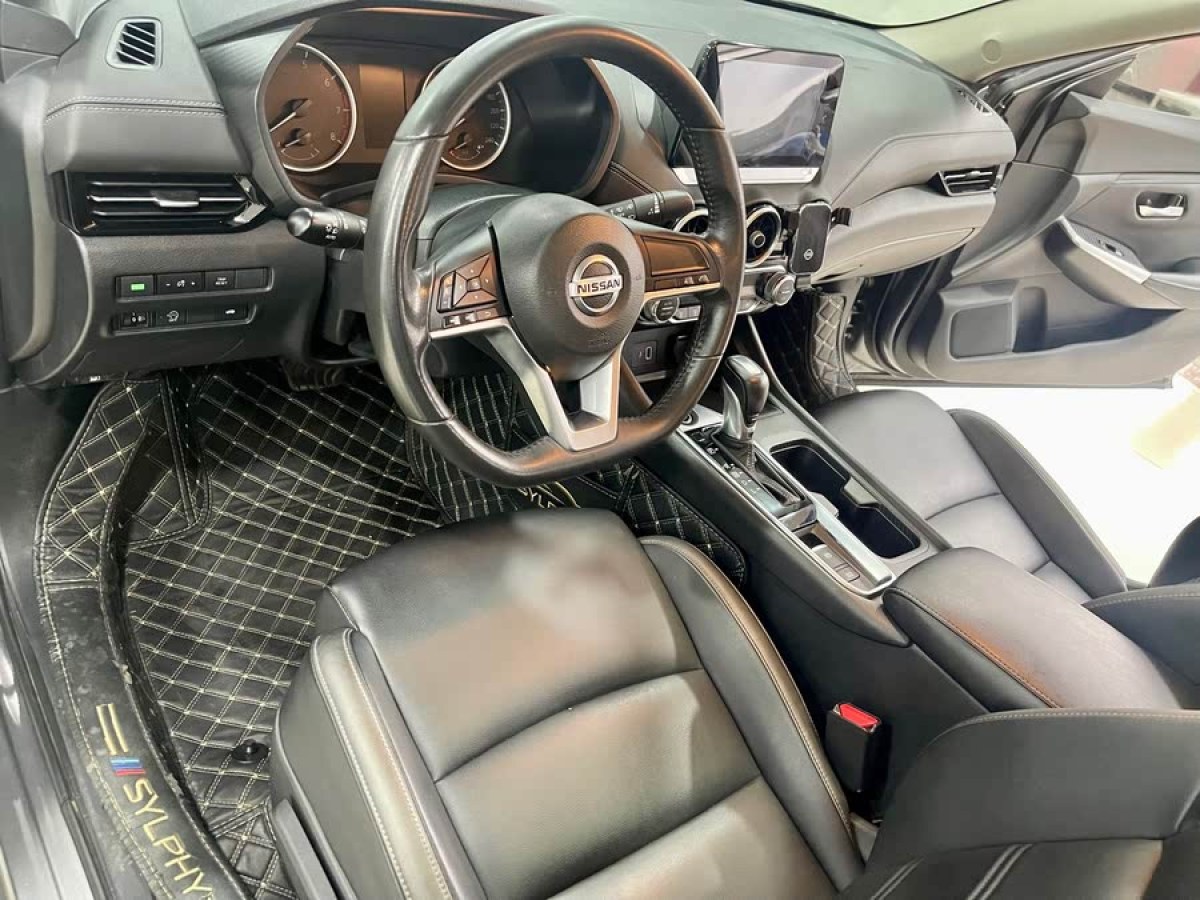日產(chǎn) 軒逸  2021款 1.6L XL CVT悅享版圖片