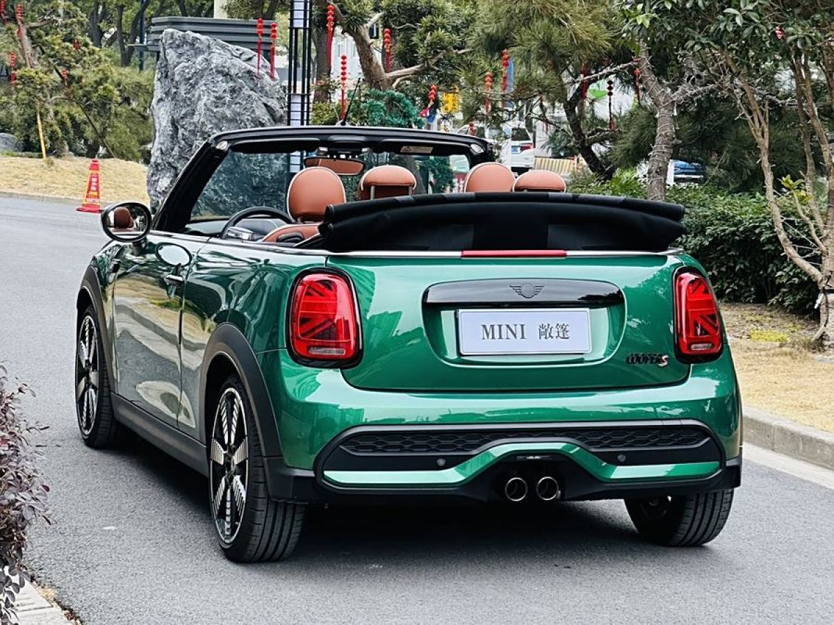 MINI MINI  2023款 改款二 2.0T COOPER S CABRIO 藝術(shù)家圖片