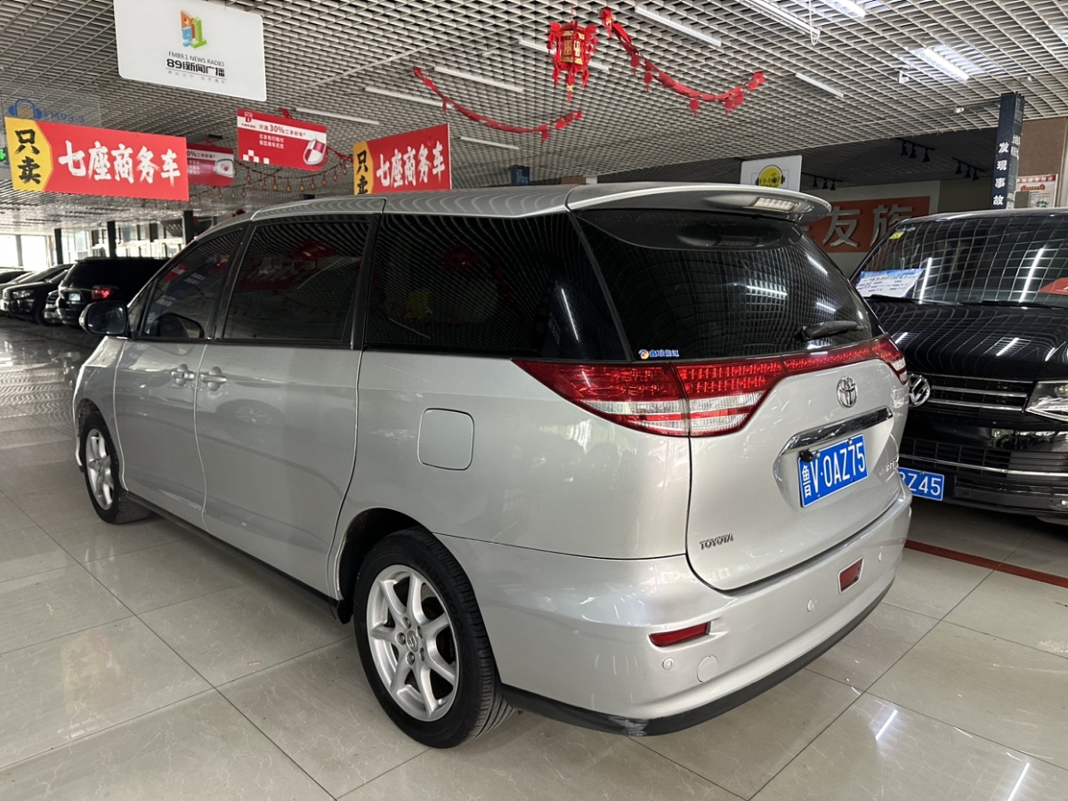 豐田 普瑞維亞  2006款 2.4L 7人座豪華版圖片