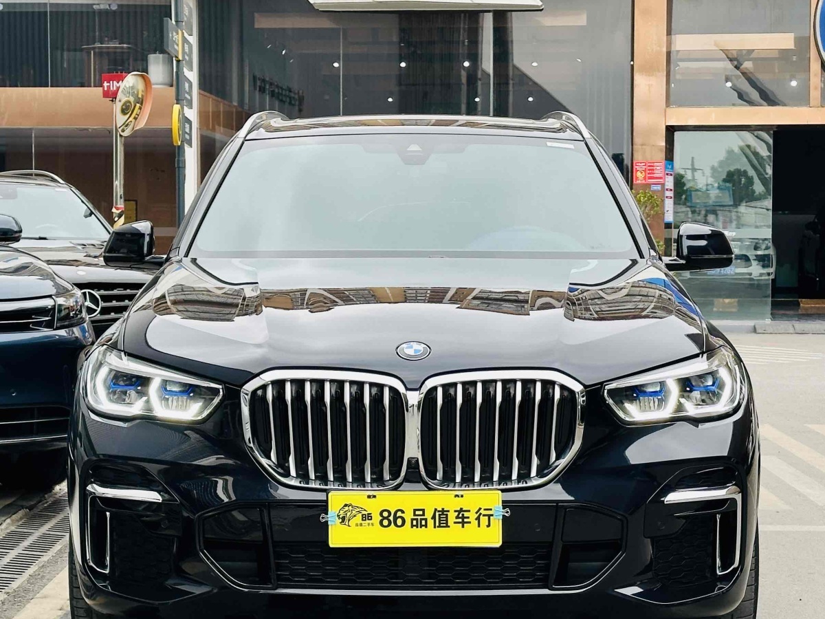 寶馬 寶馬X5  2022款 改款 xDrive 40Li M運動套裝圖片