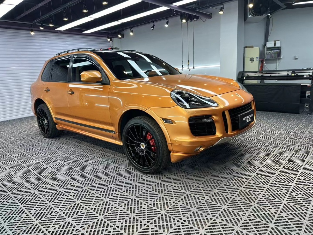 保時(shí)捷 Cayenne  2008款 Cayenne GTS 4.8L圖片