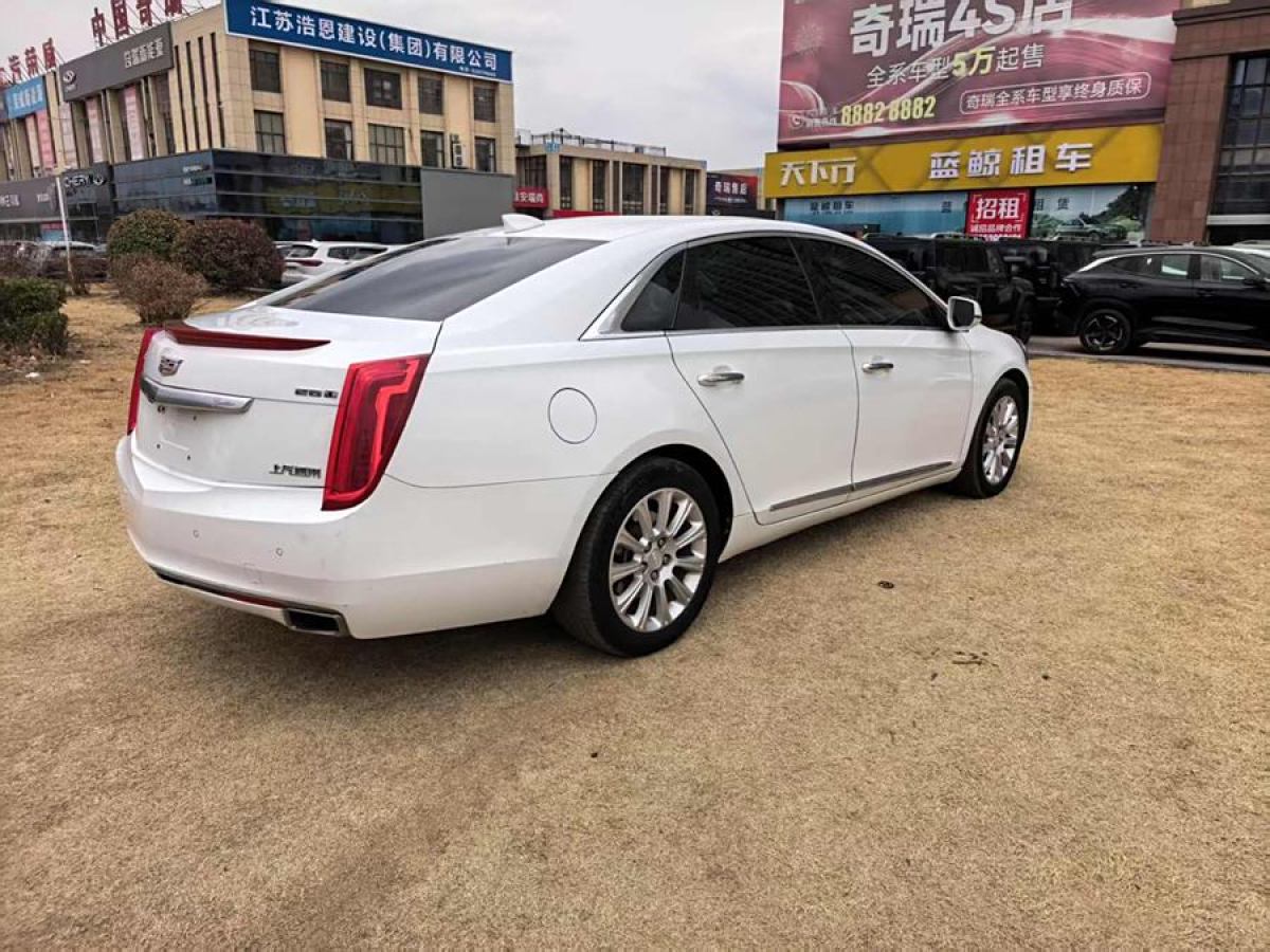 凱迪拉克 XTS  2017款 28T 技術型圖片