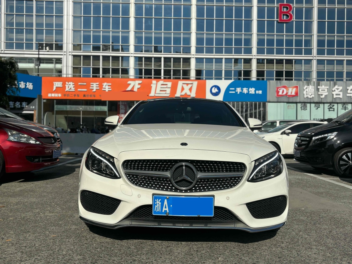 奔馳 奔馳C級(jí)  2018款 C 200 轎跑車圖片