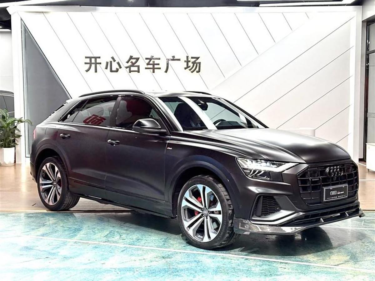 奧迪 奧迪Q8  2021款 55 TFSI 尊享動感型圖片