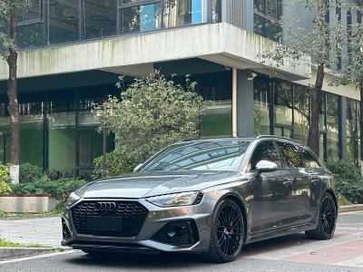 2022年3月 奧迪 奧迪RS 4 RS4 Avant 黑曜版圖片