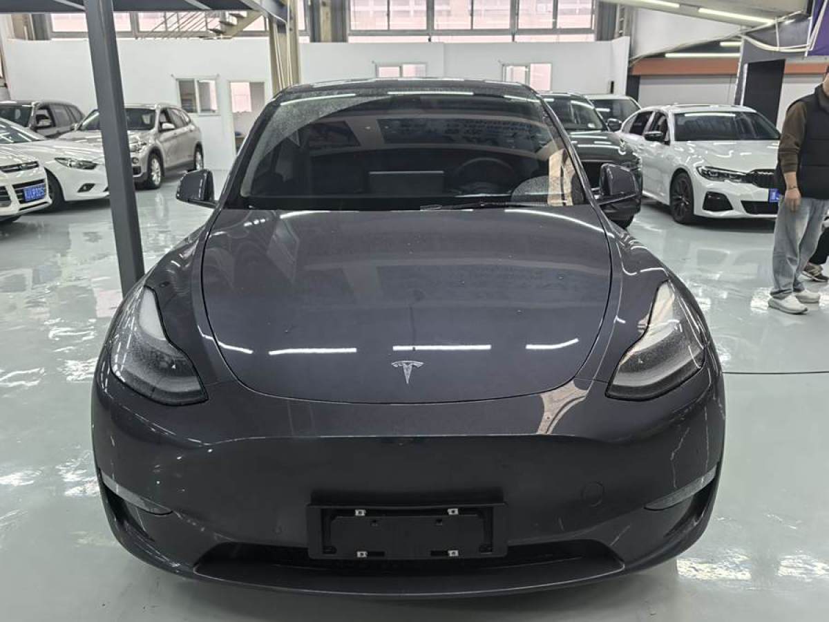 特斯拉 Model 3  2021款 改款 標(biāo)準(zhǔn)續(xù)航后驅(qū)升級(jí)版圖片