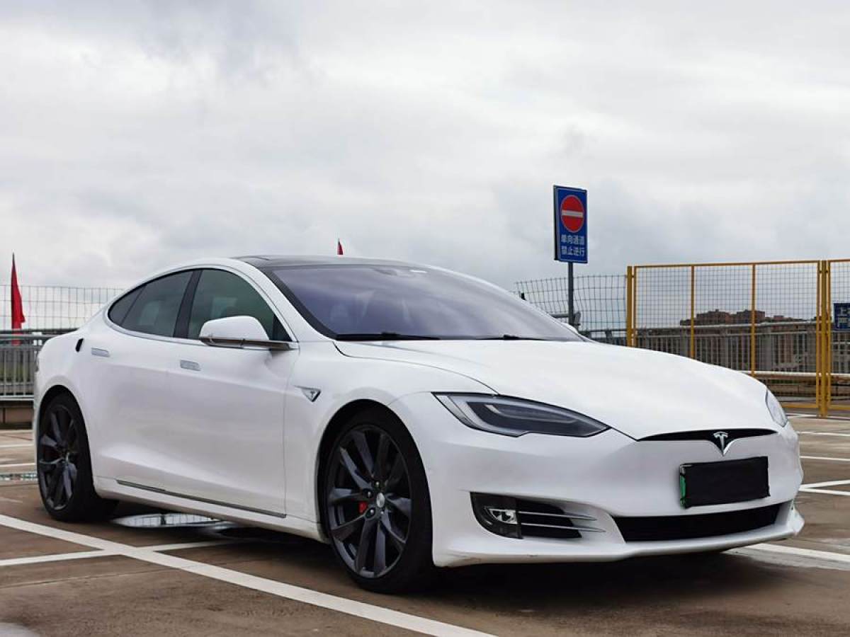 特斯拉 Model S  2016款 Model S 90D圖片