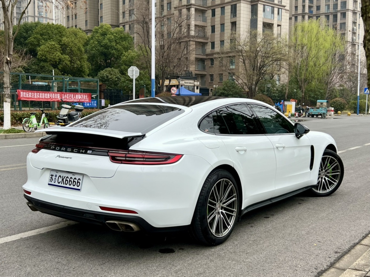 保時捷 Panamera  2019款 Panamera 2.9T圖片