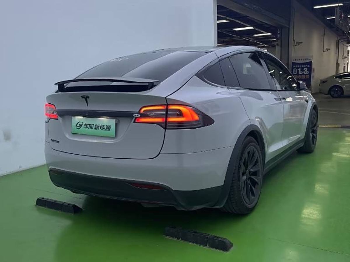 2017年7月特斯拉 Model X  2016款 Model X 90D