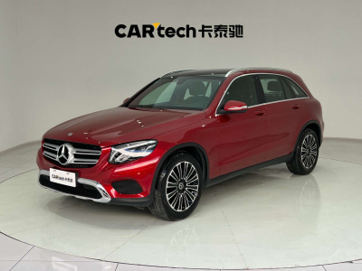 2019年8月 奔馳 奔馳GLC GLC 200 L 4MATIC圖片