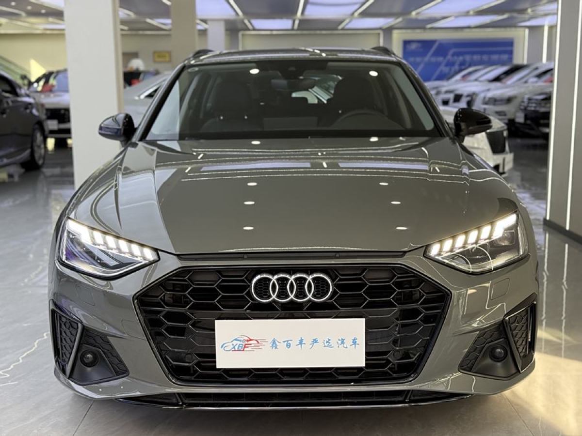 奧迪 奧迪A4  2022款 Avant 40 TFSI 時(shí)尚動(dòng)感型圖片