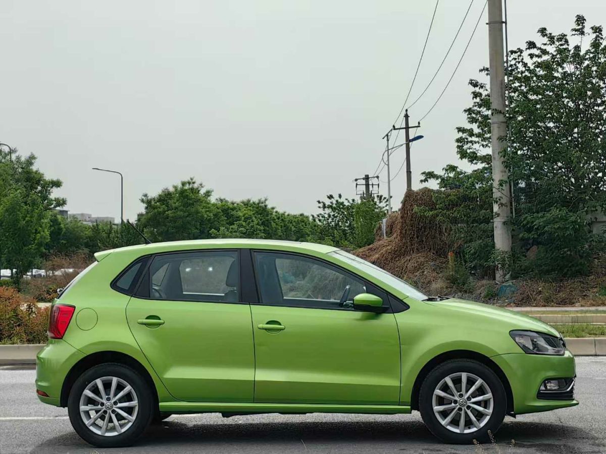 大眾 POLO  2014款 1.4 豪華版圖片