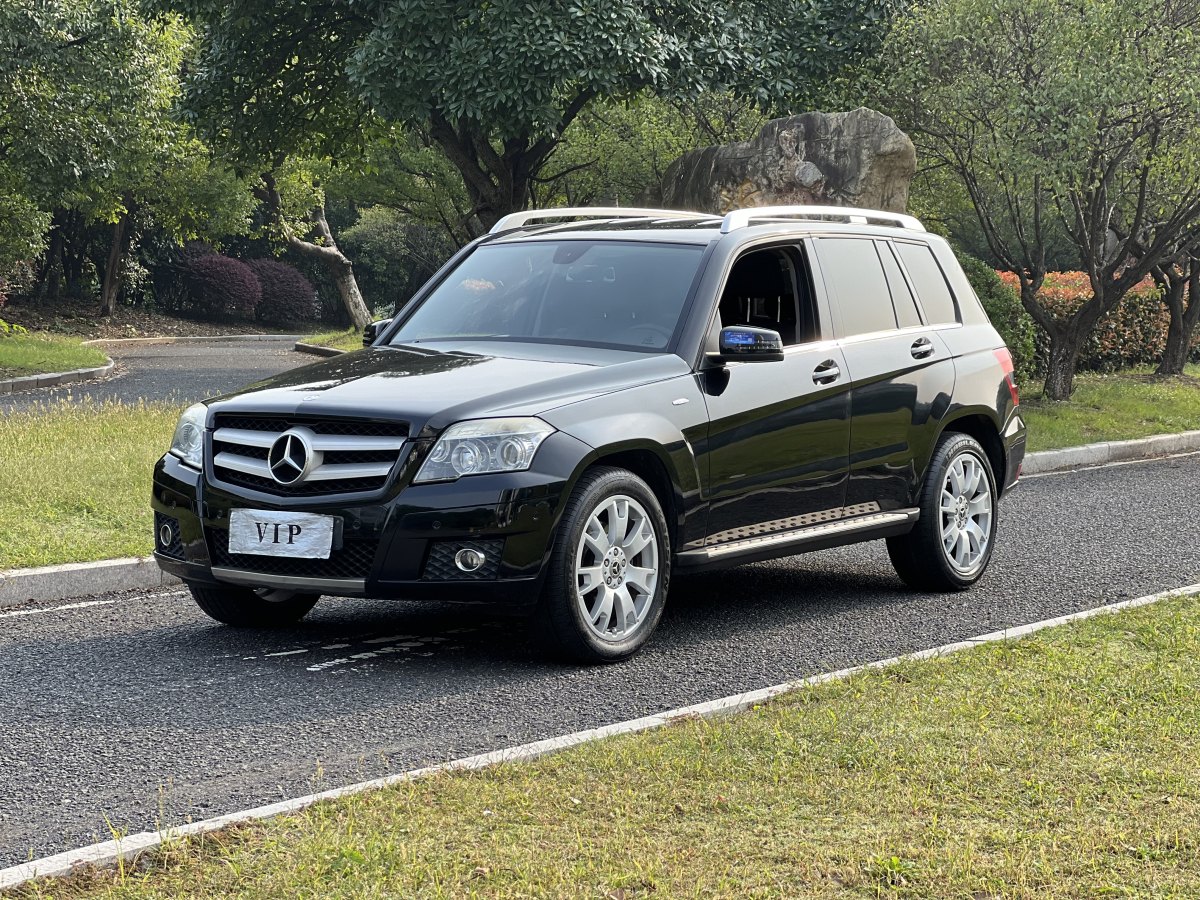 2012年9月奔馳 奔馳GLK級  2012款 GLK 300 4MATIC 豪華型