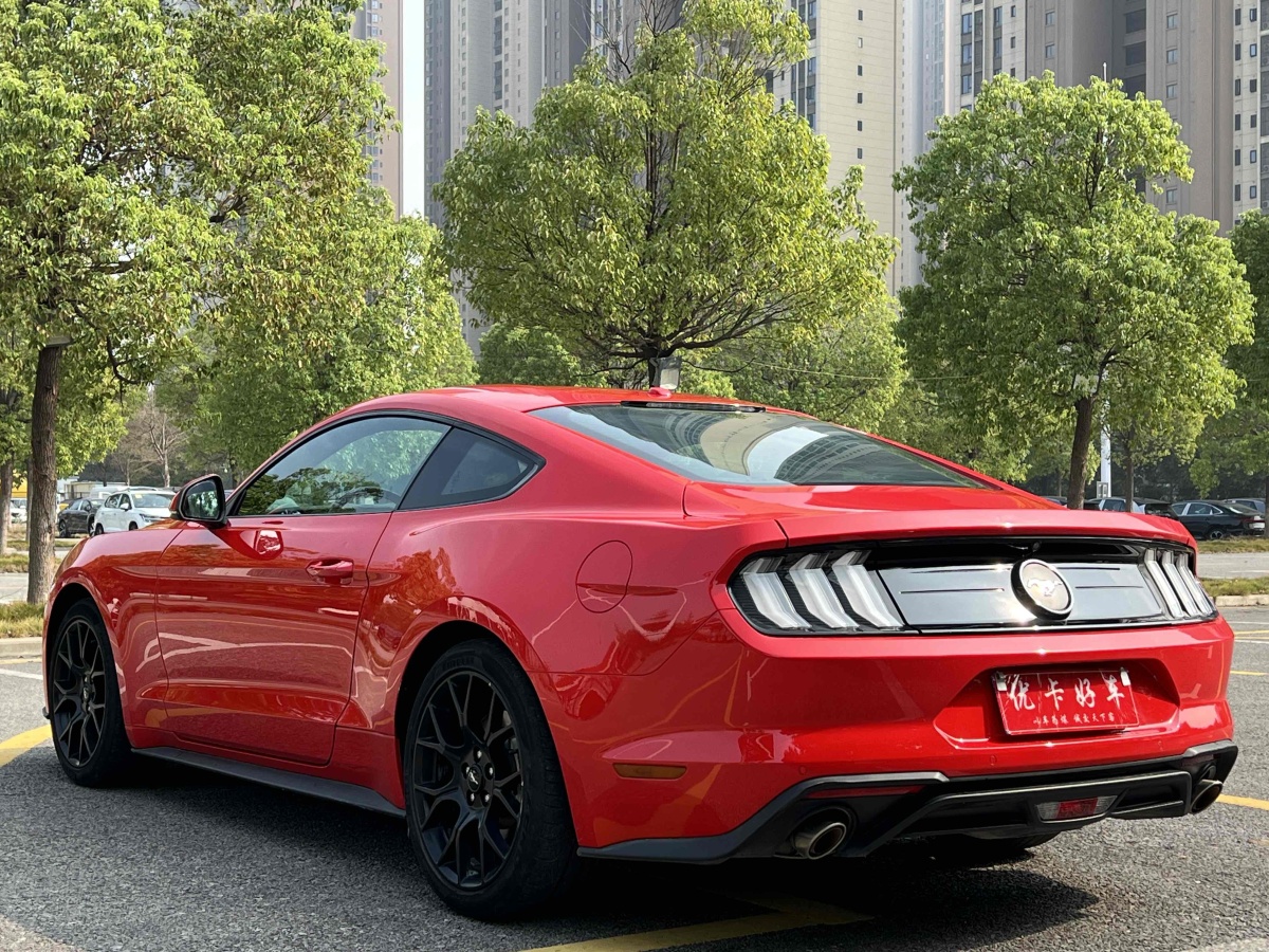 2019年6月福特 Mustang  2019款 2.3L EcoBoost