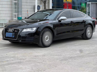 奥迪 奥迪A7(进口) A7 Sportback 3.0 TDI 柴油版图片