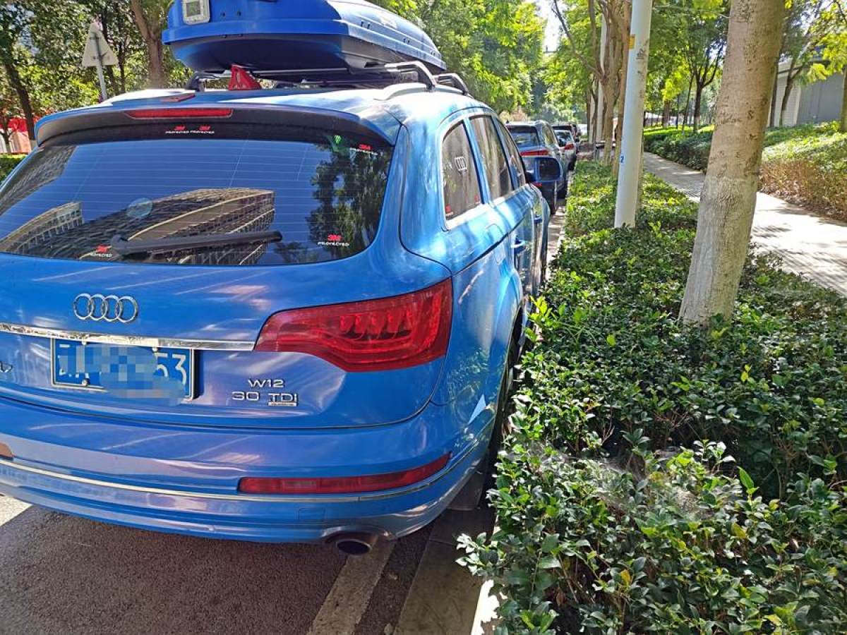 奧迪 奧迪Q7  2012款 3.0 TDI 專享型圖片