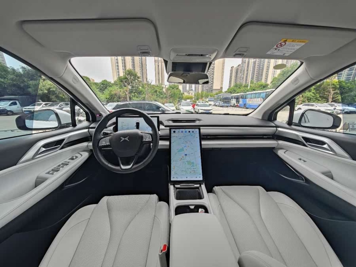小鵬 小鵬P5  2024款 500Pro版圖片