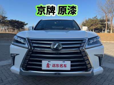 2019年6月 雷克薩斯 LX 570 尊貴豪華版圖片