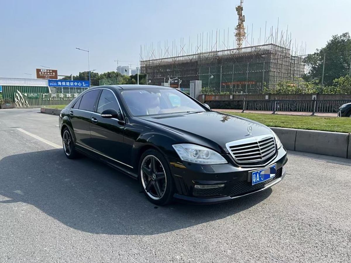 奔馳 奔馳S級  2008款 S 500 L圖片