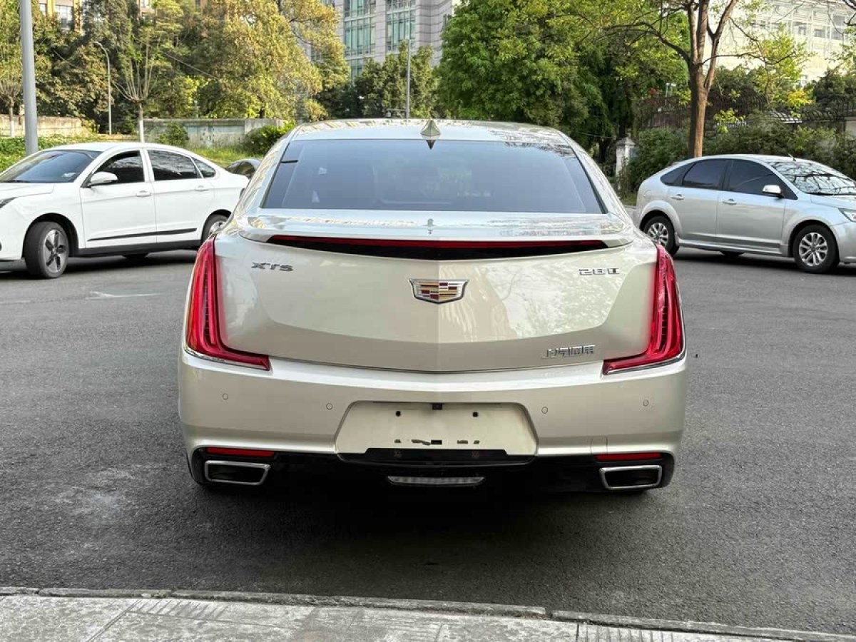 凱迪拉克 XTS  2018款 28T 技術(shù)型圖片