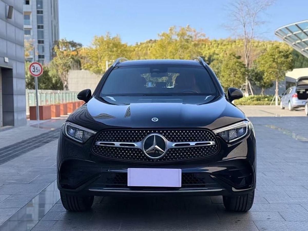 奔馳 奔馳GLC  2024款 改款 GLC 300 L 4MATIC 動感型 7座圖片