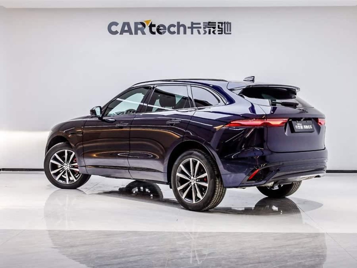 捷豹 F-PACE  2024款 P250 R-Dynamic SE圖片