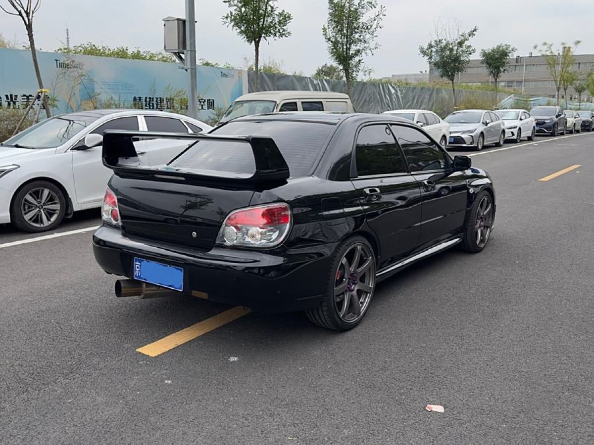 斯巴魯 翼豹  2005款 2.5T WRX圖片