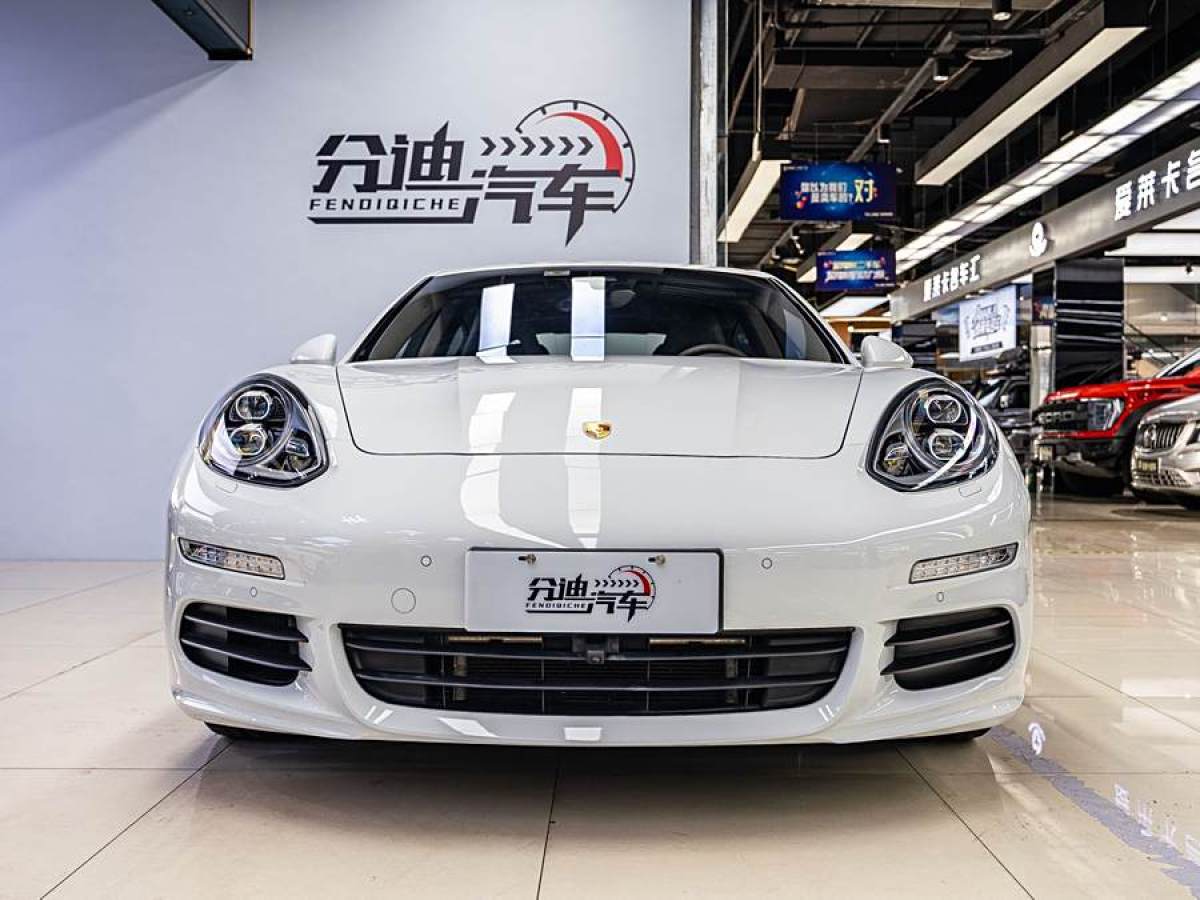 保時捷 Panamera新能源  2014款 Panamera S E-Hybrid 3.0T圖片