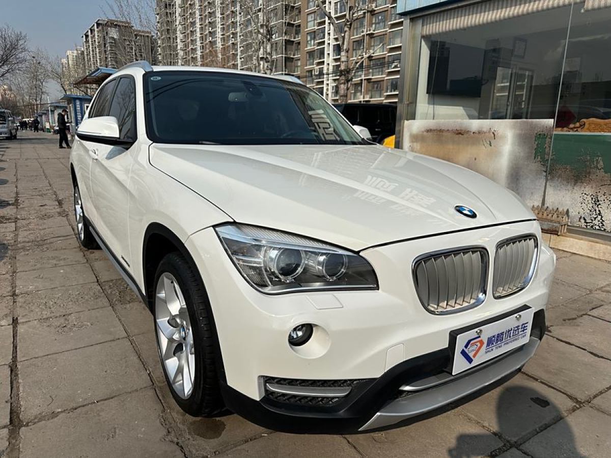 寶馬 寶馬X1  2013款 xDrive20i X設(shè)計(jì)套裝圖片