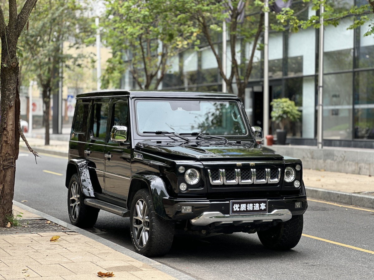 北京 BJ80  2020款 3.0T 自動榮耀至尊版圖片
