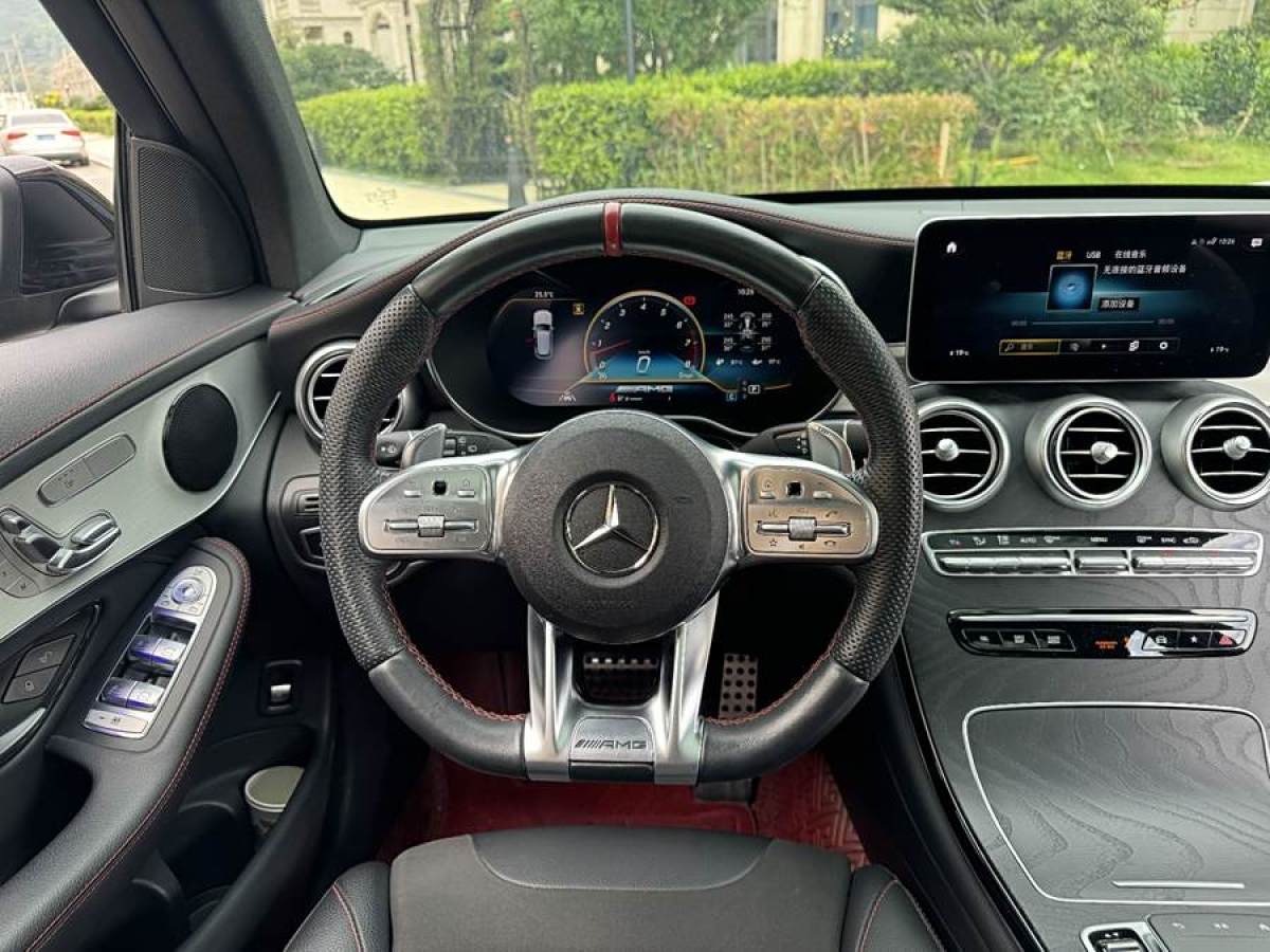 2022年5月奔馳 奔馳GLC AMG  2022款 AMG GLC 43 4MATIC