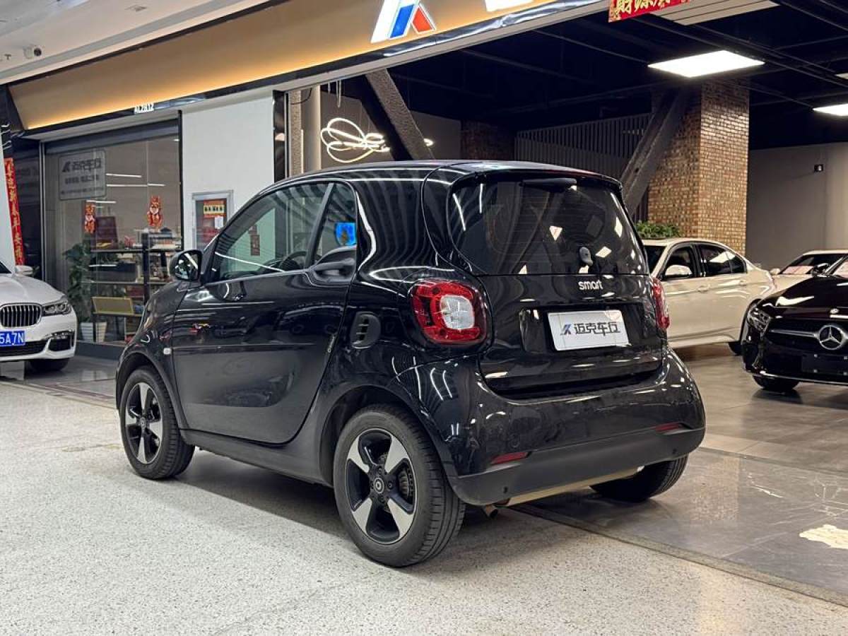 smart fortwo  2018款 1.0L 52千瓦硬頂激情版圖片