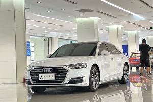 奥迪A8 奥迪 A8L 55 TFSI quattro 豪华型