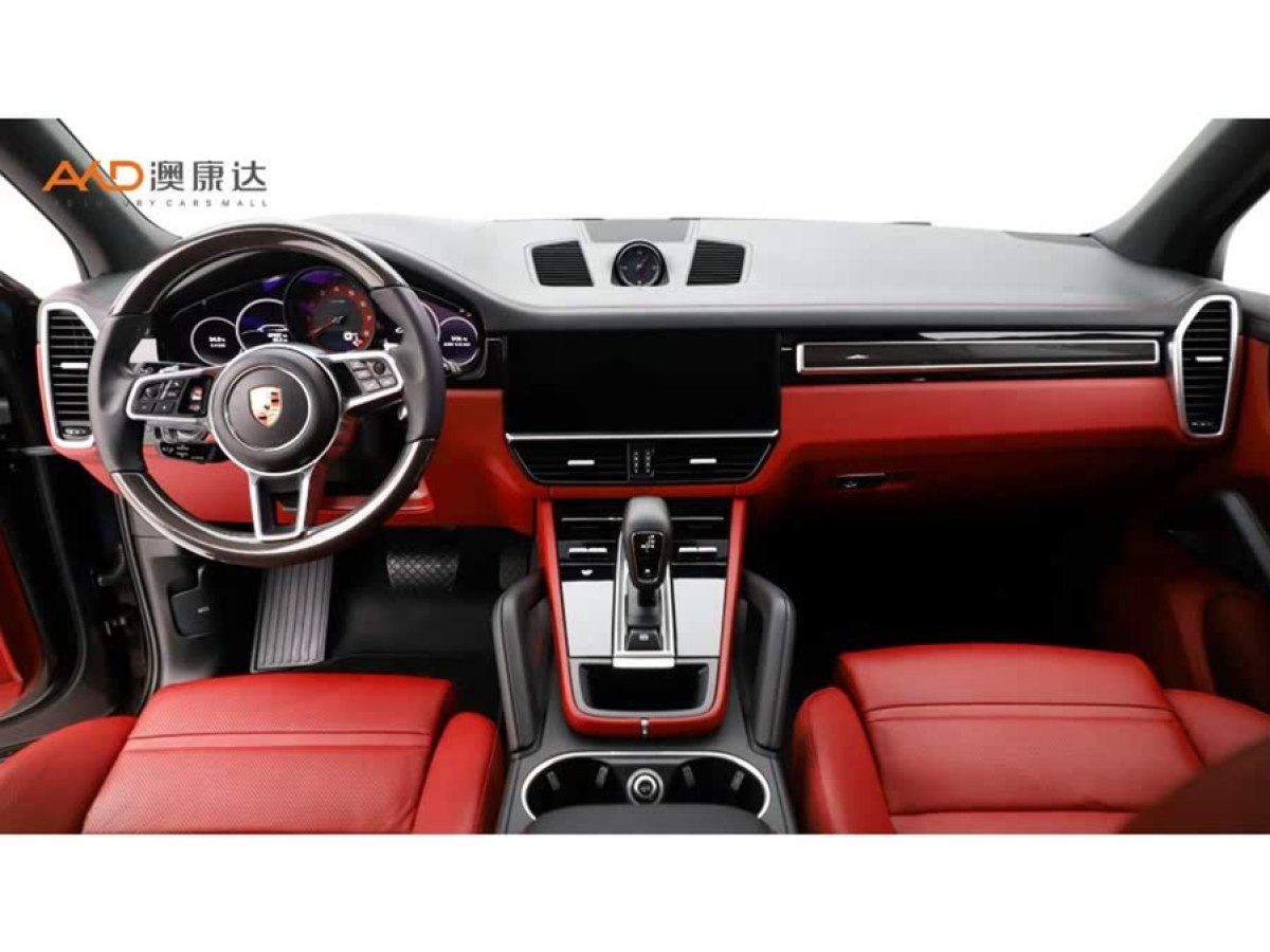 保時捷 Cayenne  2023款 Cayenne 3.0T 鉑金版圖片