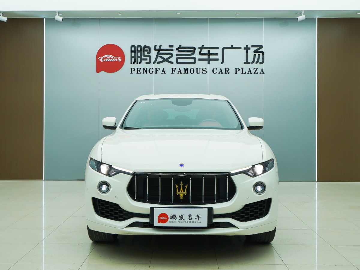 瑪莎拉蒂 Levante  2016款 3.0T Levante圖片