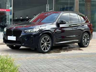 2022年6月 宝马 宝马X3 xDrive30i 领先型 M曜夜套装图片