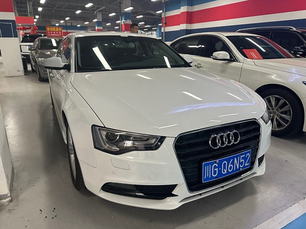 奧迪 奧迪A5  2016款 改款 Sportback 45 TFSI quattro圖片