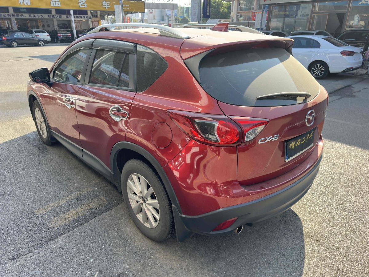 馬自達 CX-5  2013款 2.0L 自動兩驅舒適型圖片