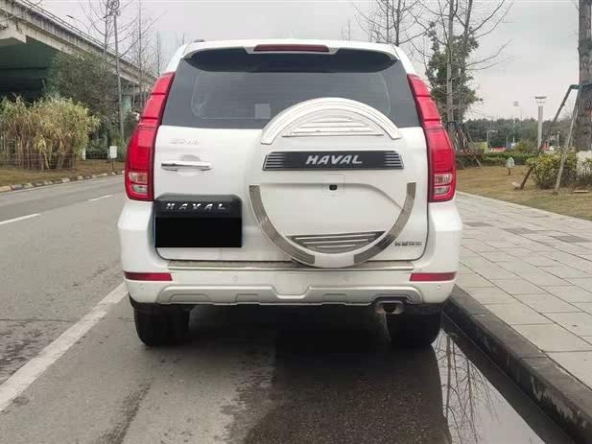 哈弗 H9  2022款 2.0T 汽油四驅(qū)精英型 5座圖片