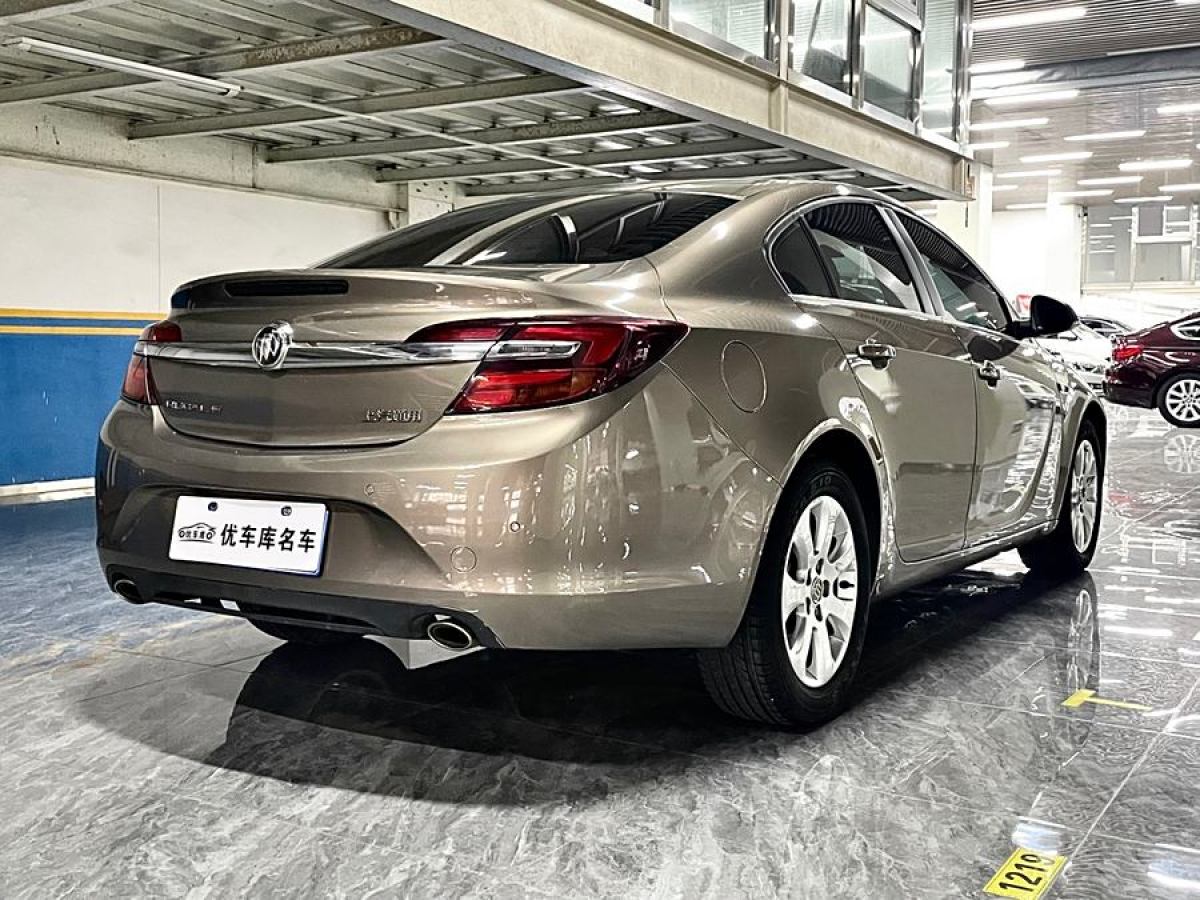 別克 君威  2015款 1.6T 領(lǐng)先技術(shù)型圖片