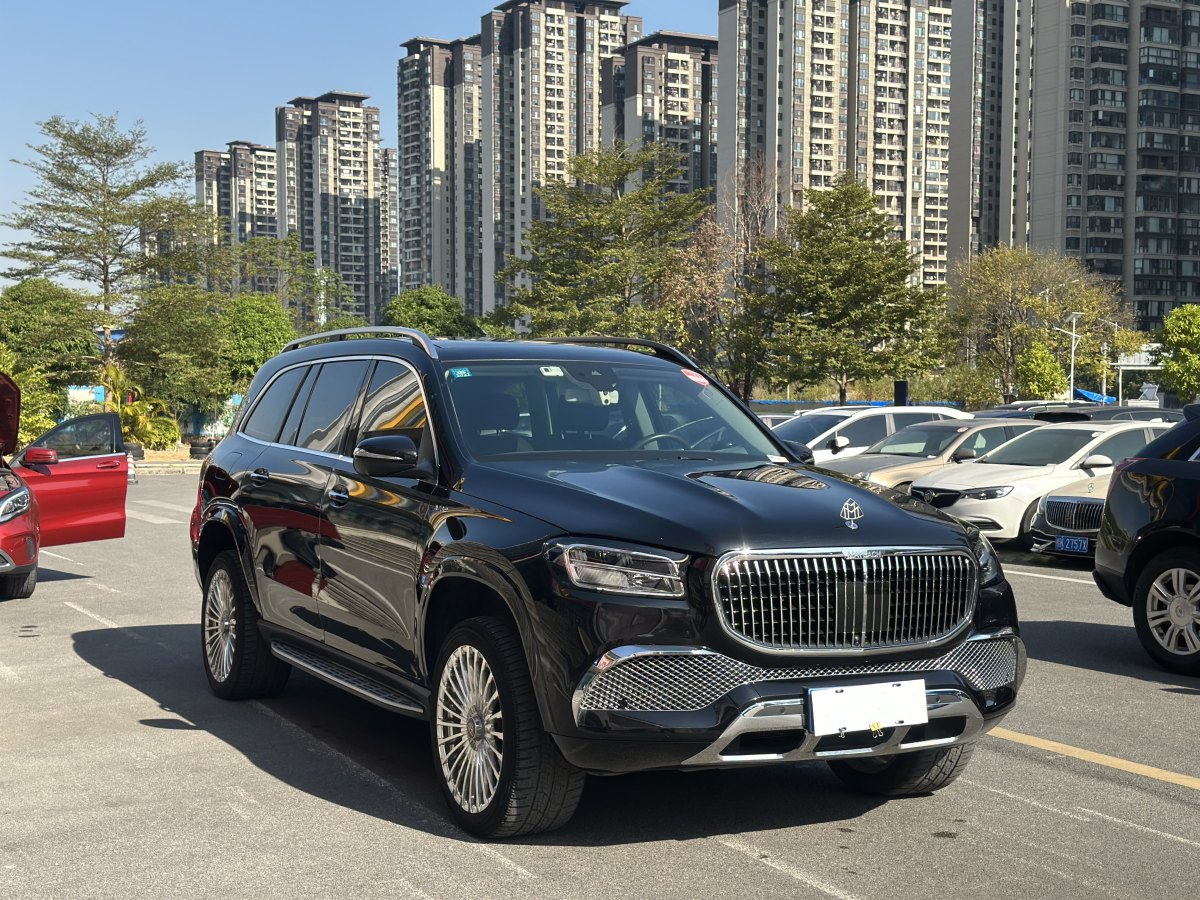 奔馳 奔馳GLS  2020款 GLS 450 4MATIC動感型圖片