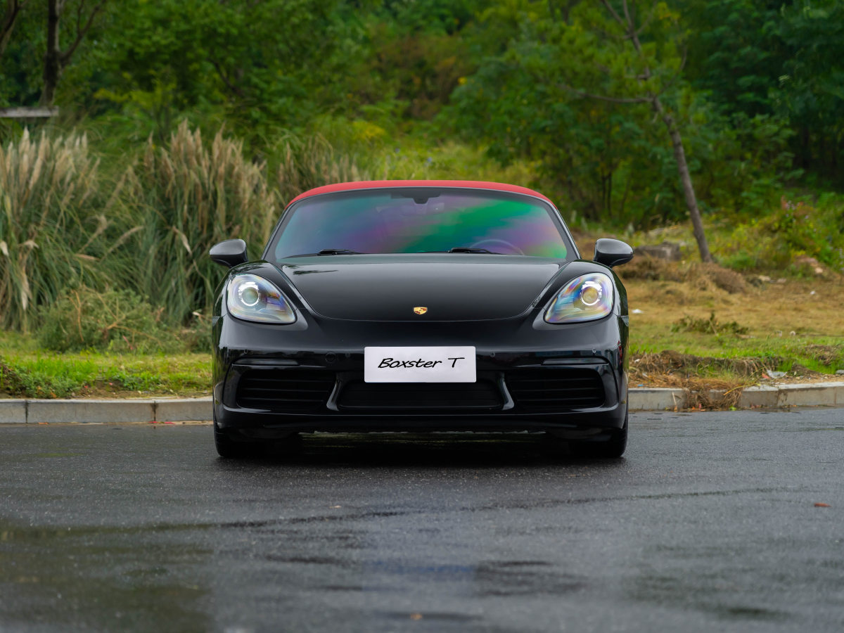 保時(shí)捷 718  2020款 Boxster 2.0T圖片